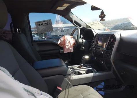 2018 Ford F-150 Xlt z USA, uszkodzony, nr VIN 1FTEW1E56JFE50099